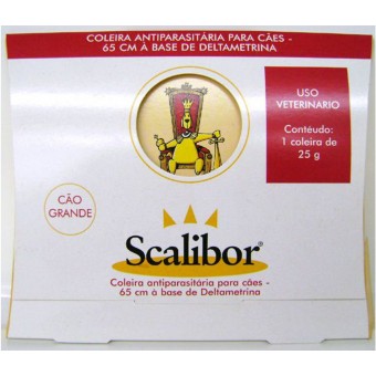 Scalibor Coleira Cães Grandes - 65 cm Scalibor Coleira Cães Grandes - 65 cm